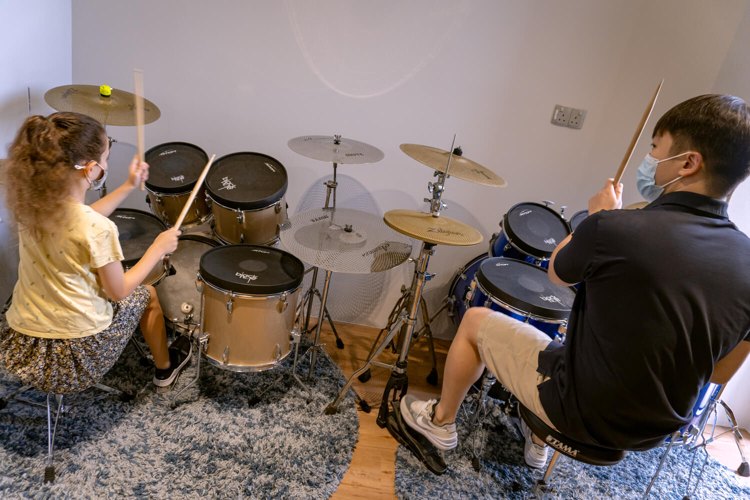 nousound drum lessons